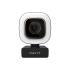 HAVIT HV-HN25G 1080P Auto-Focus Ring Light Webcam
